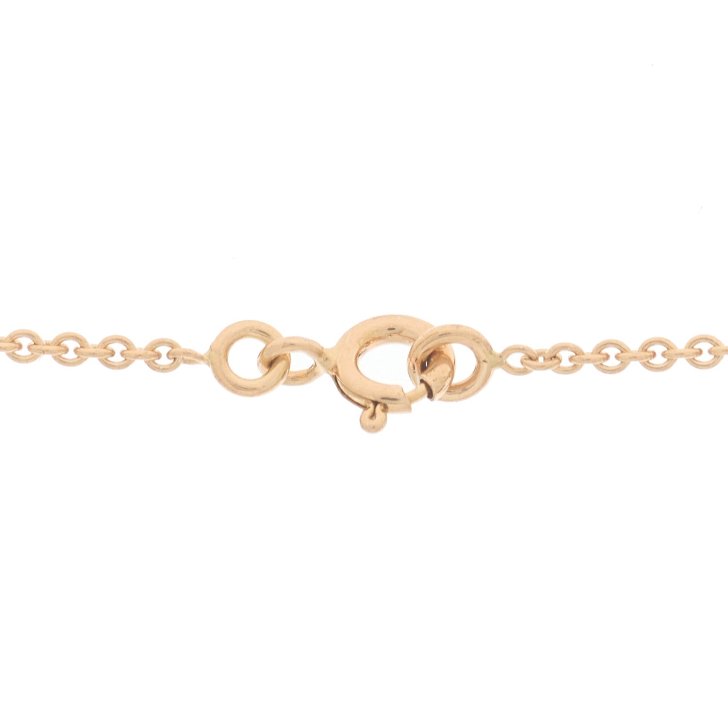 Hermes 18K Rose Gold Diamond Constance Amulette Pendant Necklace 4 of 5