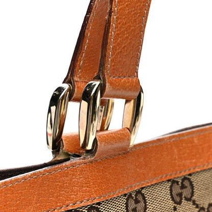 Gucci Monogram Abbey D Ring Tote Tan 11 of 19