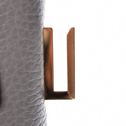 Hermes Taurillon Clemence Birkin 30 Etain 24 of 37