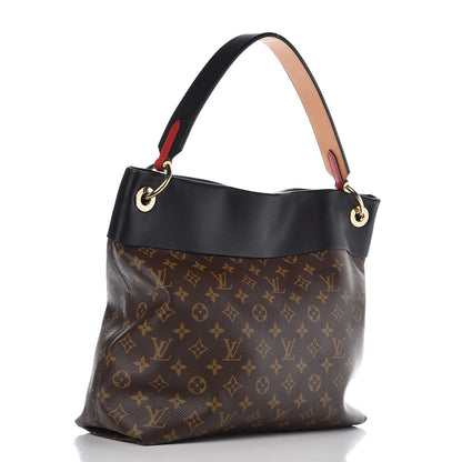 Louis Vuitton Monogram Tuileries Hobo Black 3 of 7