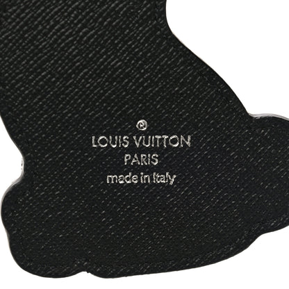 Louis Vuitton Calfskin Dog Bag Charm Key Holder 5 of 7