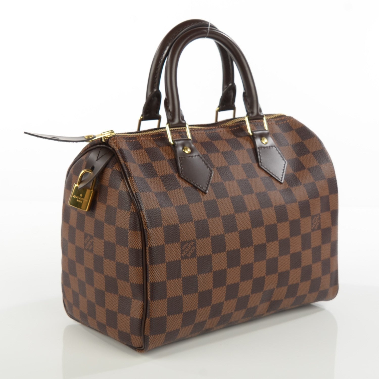 Louis Vuitton Damier Ebene Speedy 25 3 of 7