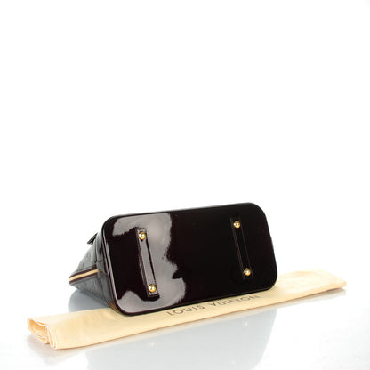 Louis Vuitton Vernis Alma GM Amarante 4 of 7