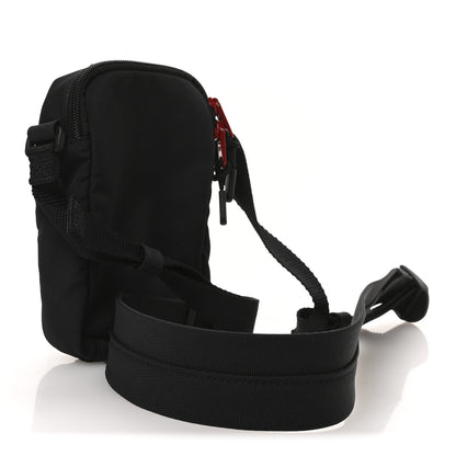 Balenciaga x NASA Nylon Phone Holder Bag Black 3 of 12