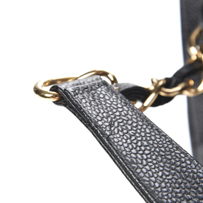 Chanel Caviar Quilted Petit Shopping Tote PST Black 9 of 9