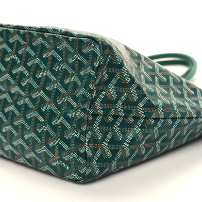 Goyard Goyardine Saint Louis PM Green 10 of 10