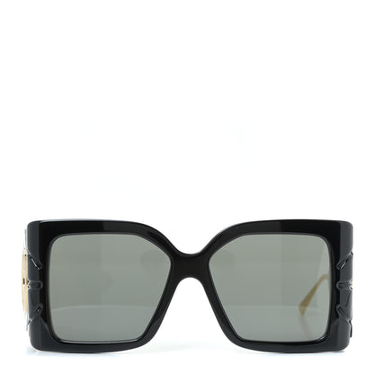 Gucci Acetate Square Frame Wing Sunglasses GG0535S Black 2 of 7