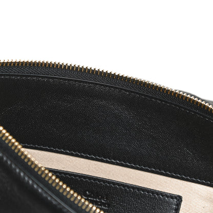 Chloe Supple Lambskin Small Faye Soft Zippered Shoulder Bag Black 13 of 14
