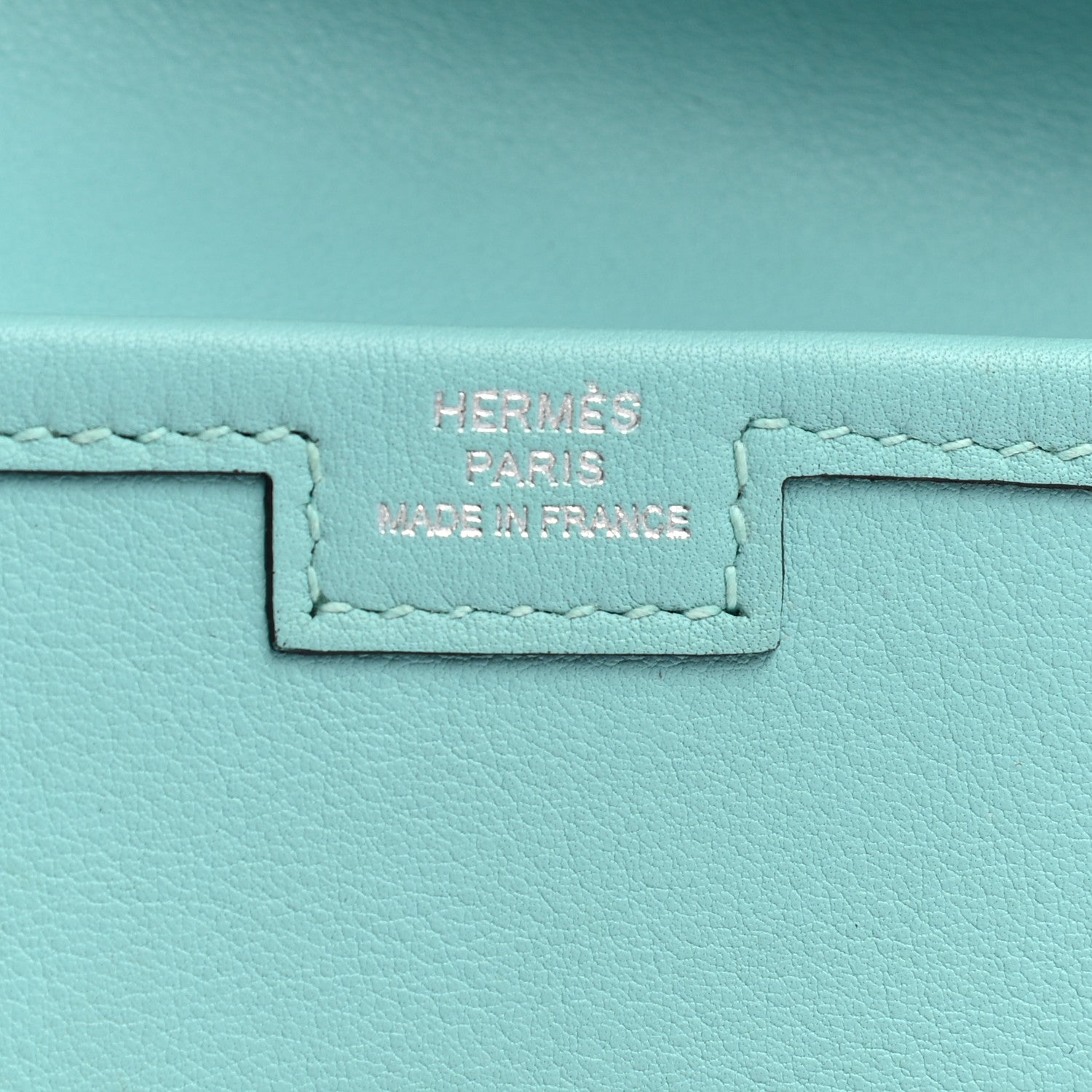 Hermes Swift Jige Elan 29 Clutch Bleu Atoll 6 of 8