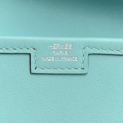 Hermes Swift Jige Elan 29 Clutch Bleu Atoll 6 of 8