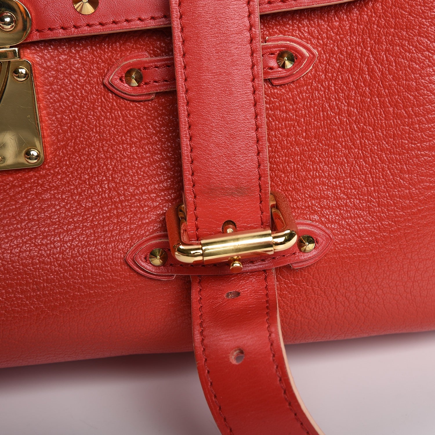 Louis Vuitton Suhali L Epanoui GM Geranium 10 of 15