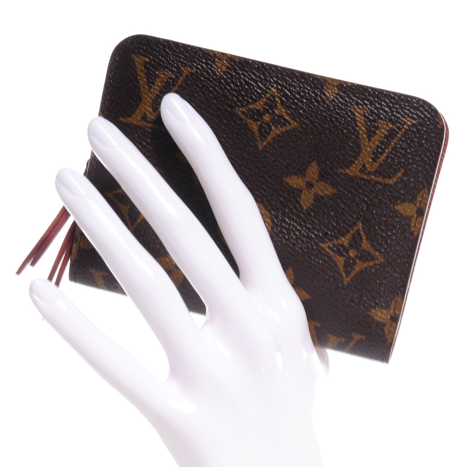 Louis Vuitton Monogram Insolite Coin Purse Wallet 2 of 8