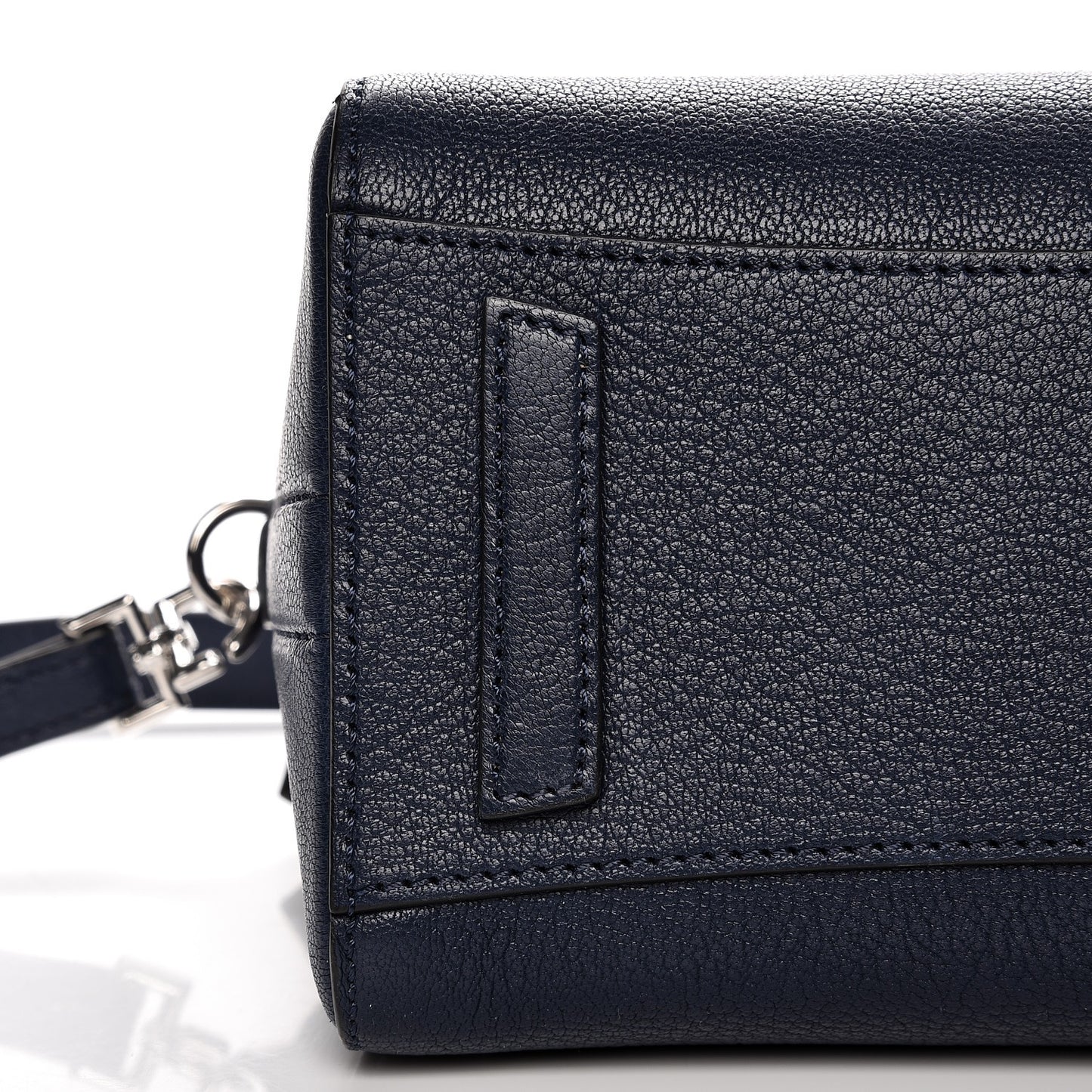 Sugar Goatskin Mini Antigona Night Blue