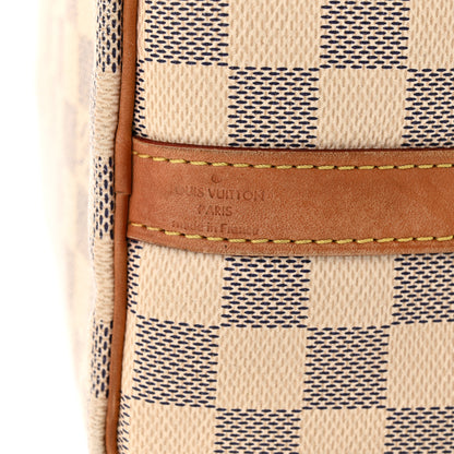 Louis Vuitton Damier Azur Speedy Bandouliere 25 7 of 13