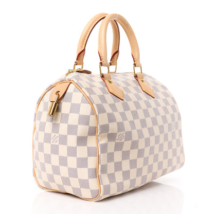 Louis Vuitton Damier Azur Speedy 25 3 of 13