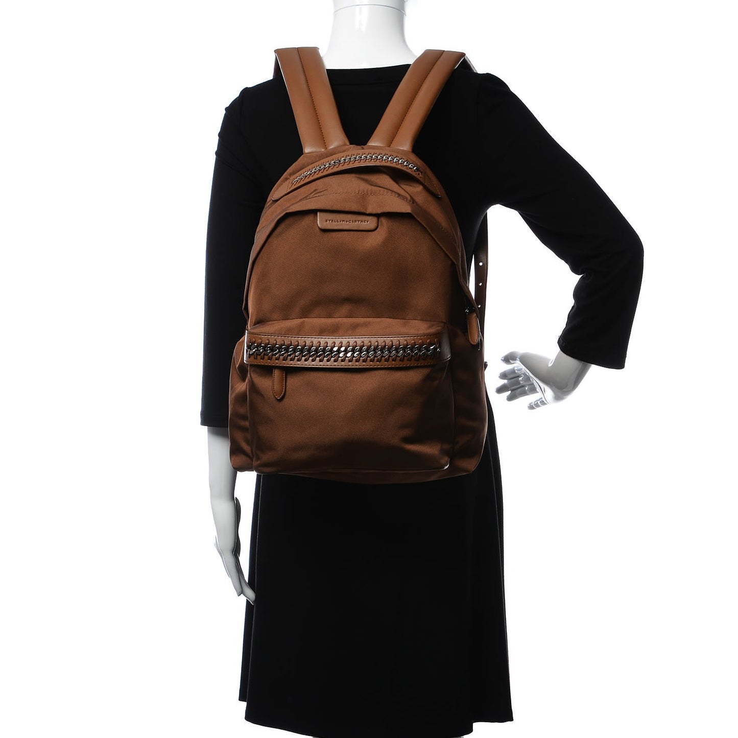 Nylon GO Backpack Tan