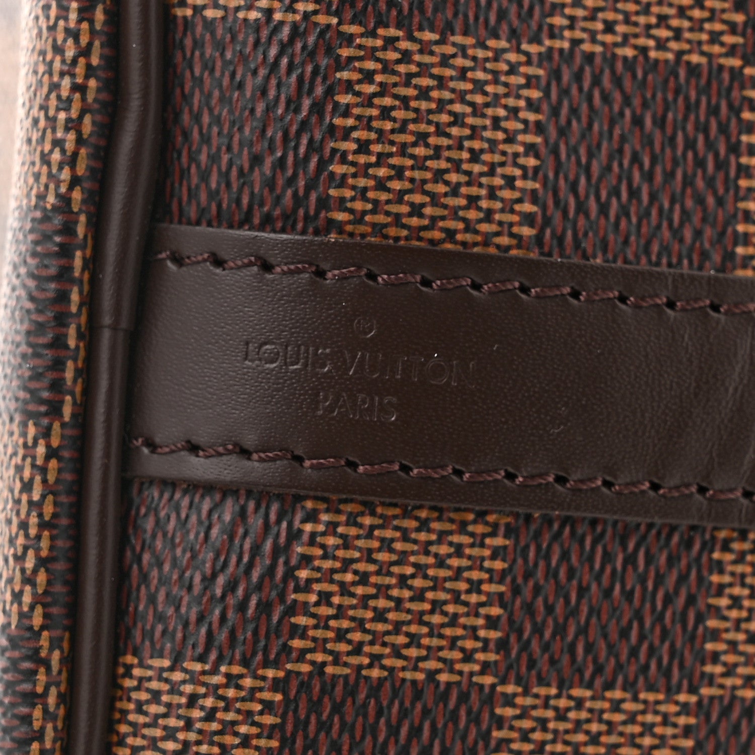 Louis Vuitton Damier Ebene Speedy Bandouliere 25 6 of 12