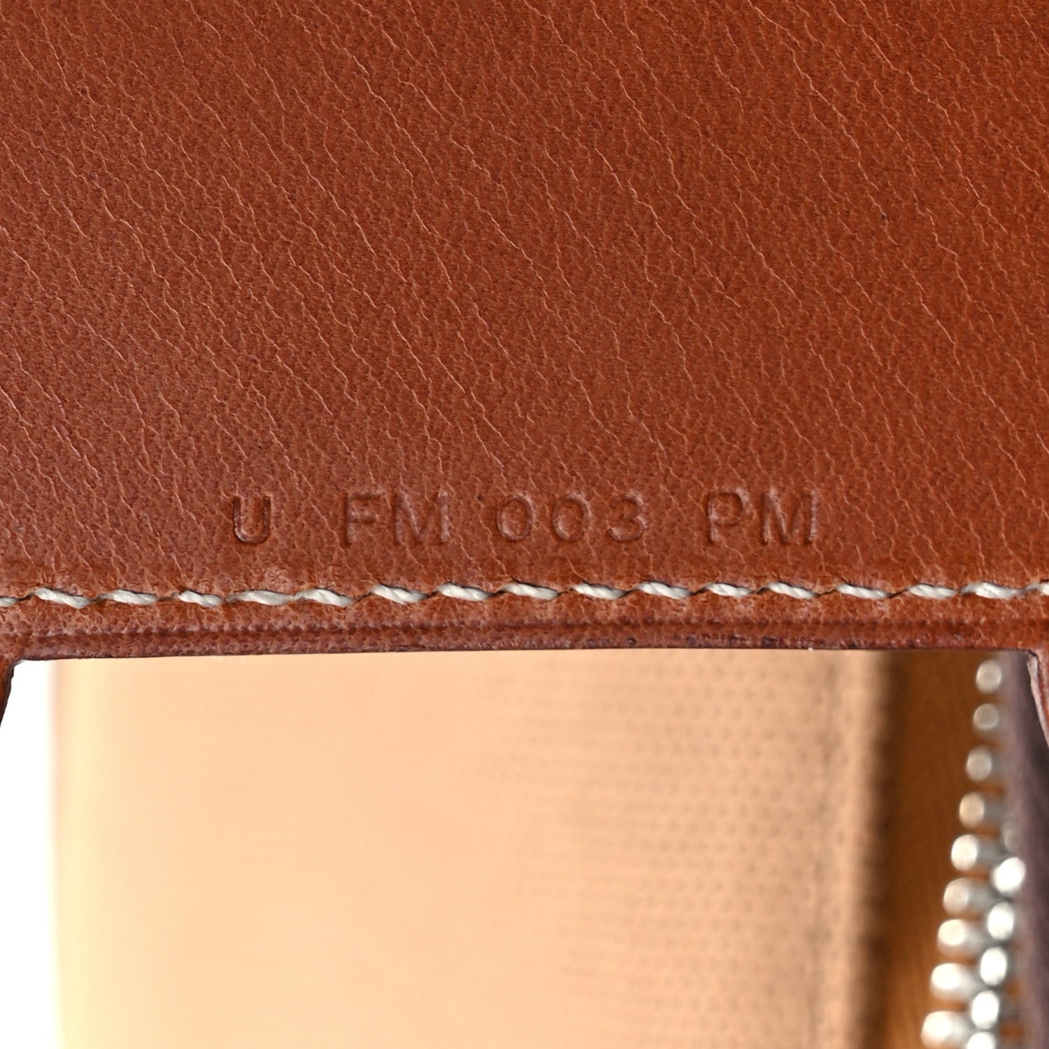 Hermes Polyamide Cotton Carrying Dog Bag Fauve Feu 9 of 13