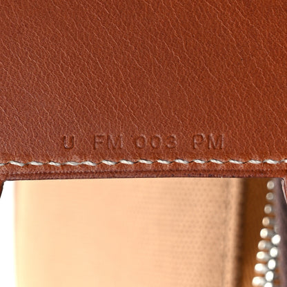 Hermes Polyamide Cotton Carrying Dog Bag Fauve Feu 9 of 13