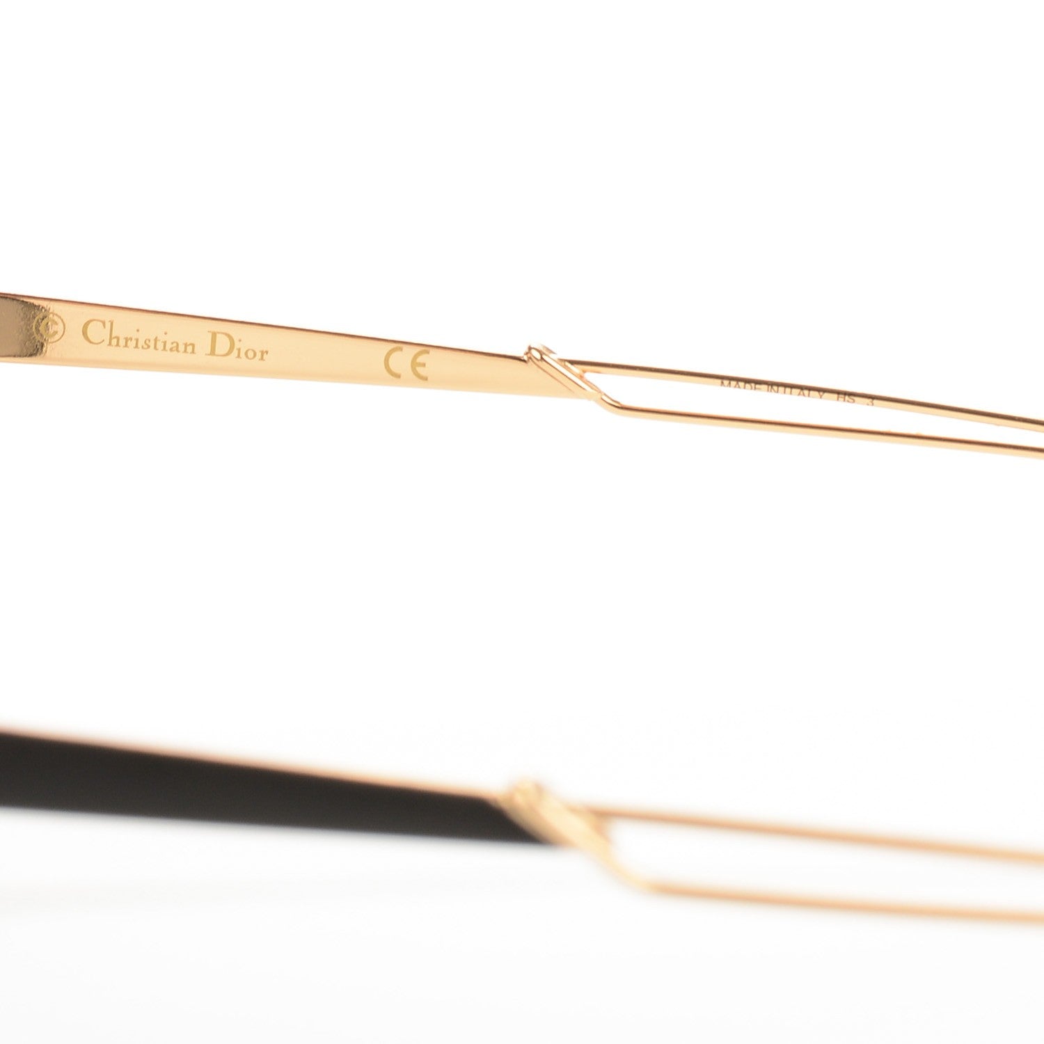 Christian Dior Confident 2 Sunglasses Black Rose Gold 6 of 8