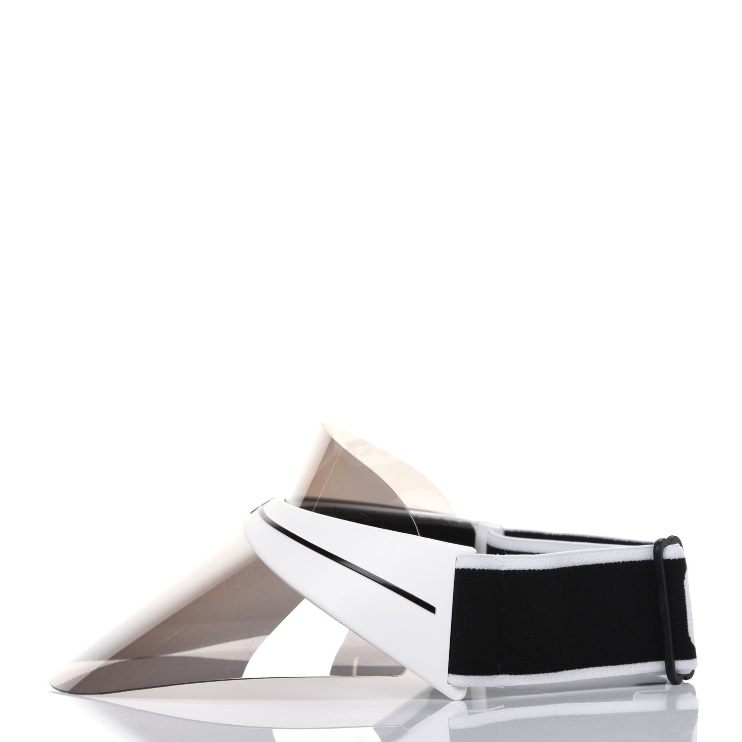 Christian Dior Mirrored DiorClub1 Sun Visor Black 2 of 9