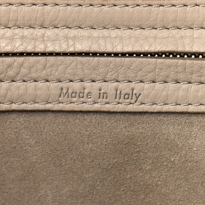 Celine Supple Calfskin Medium Phantom Luggage Beige 9 of 11