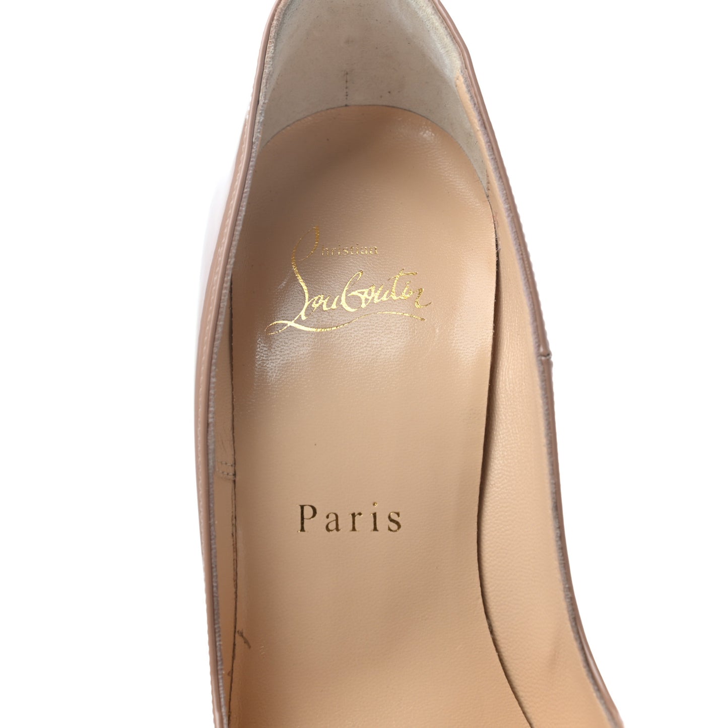 Patent So Kate 120 Pumps 35.5 Nude