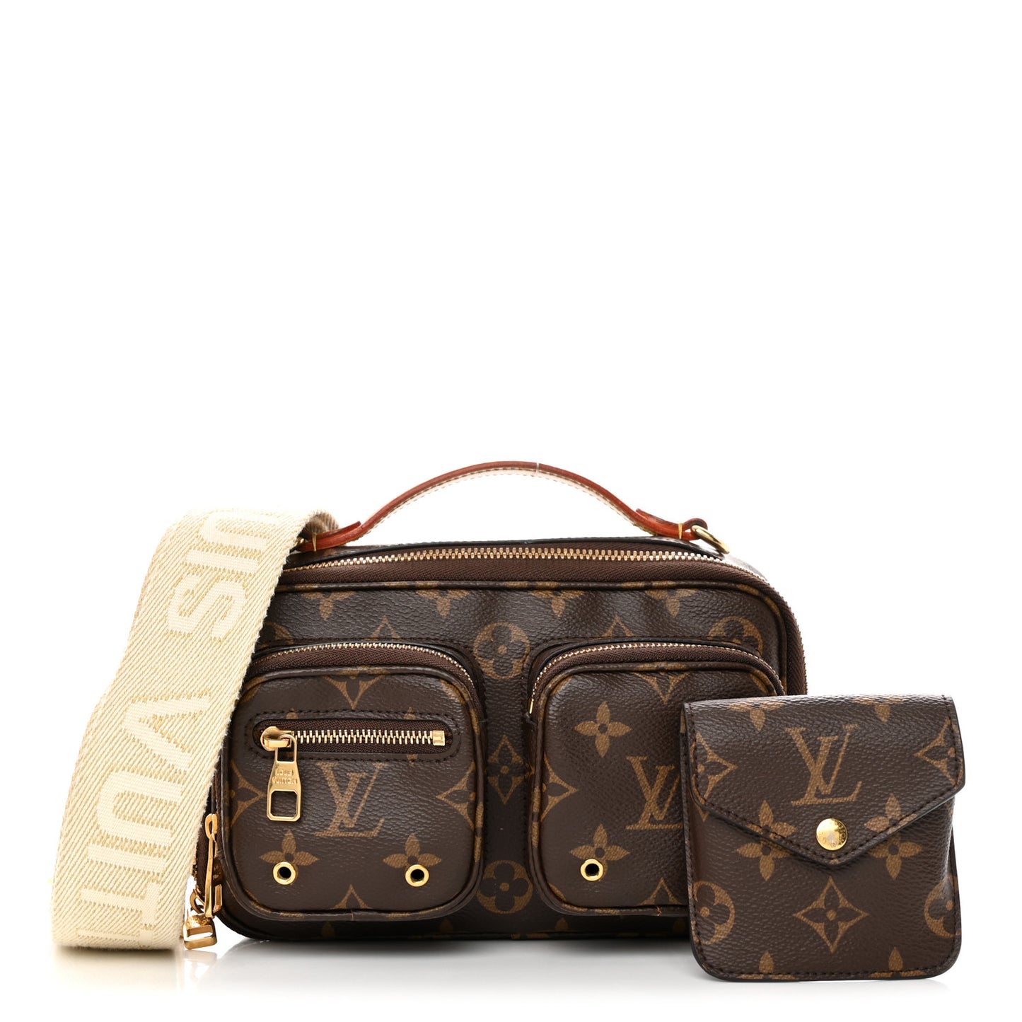 Monogram Utility Crossbody