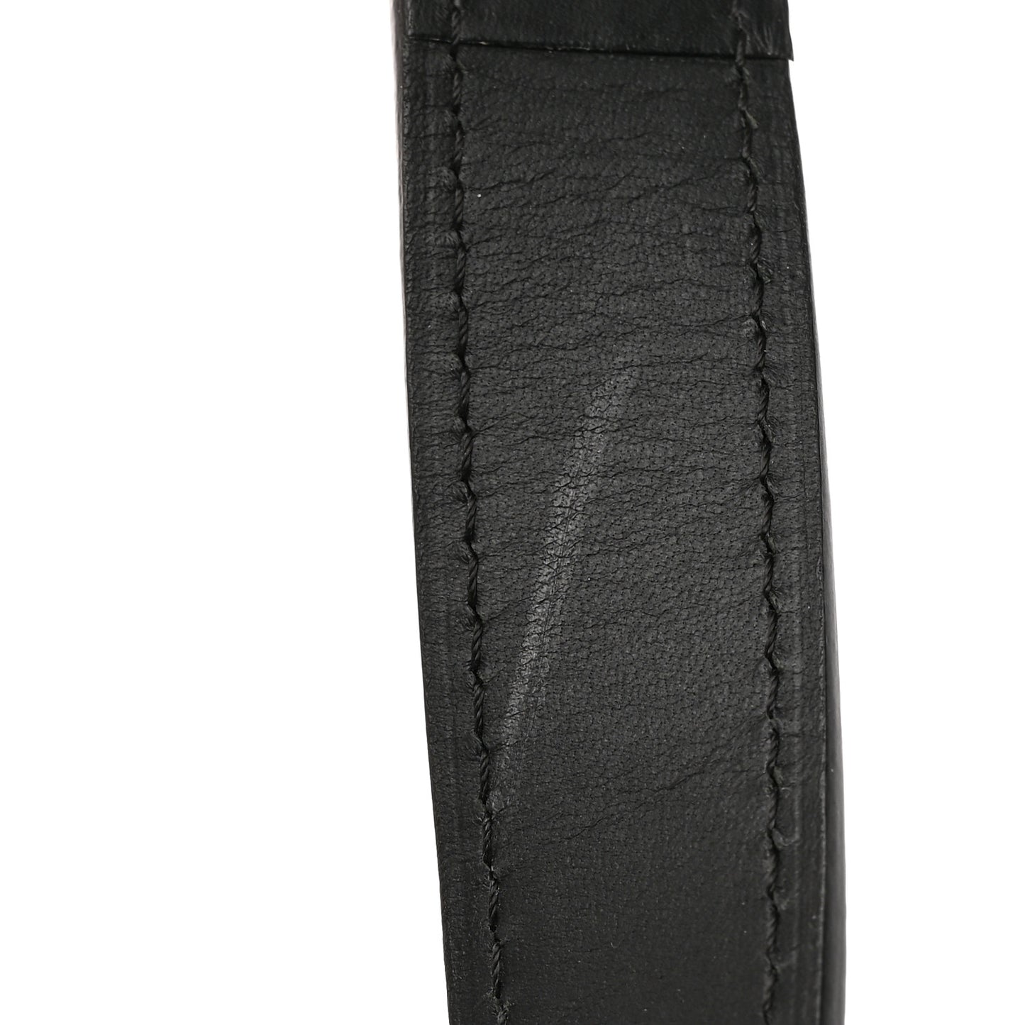 Calfskin Adjustable Shoulder Strap Black