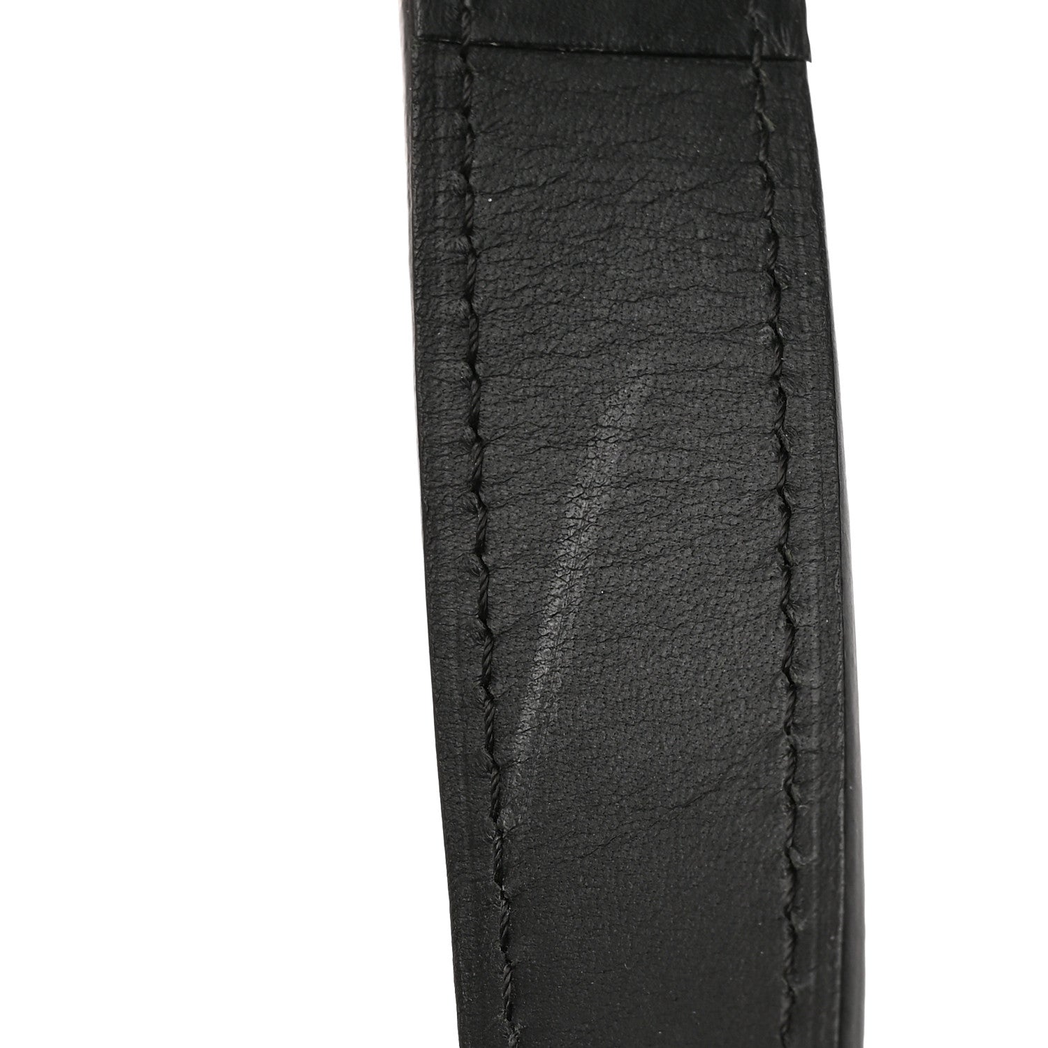 Louis Vuitton Calfskin Adjustable Shoulder Strap Black 6 of 6