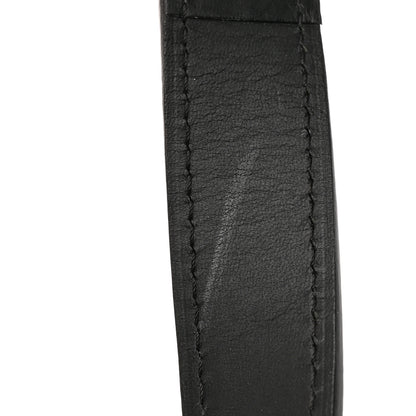 Louis Vuitton Calfskin Adjustable Shoulder Strap Black 6 of 6