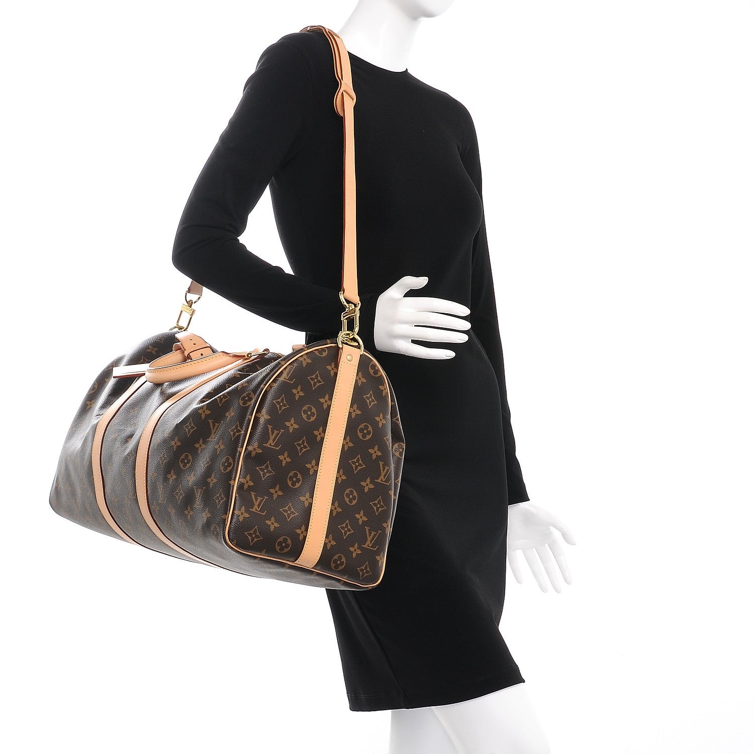 Louis Vuitton Monogram Keepall Bandouliere 50 2 of 12