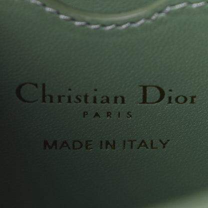 Christian Dior Smooth Calfskin Micro 30 Montaigne Flap Bag Mint Green 6 of 8