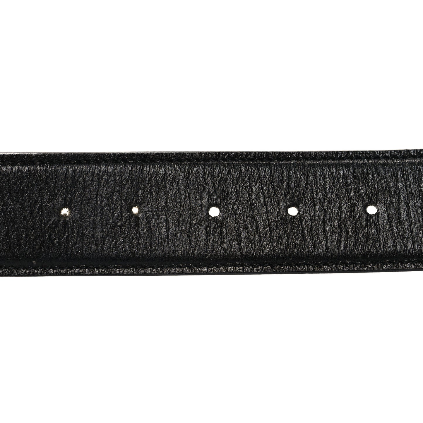 Calfskin Bamboo Interlocking G Belt 80 32 Black