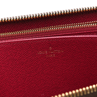 Louis Vuitton Monogram Zippy Wallet Fuchsia 6 of 7