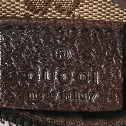 Gucci Monogram Web Belt Bag Dark Brown 6 of 10