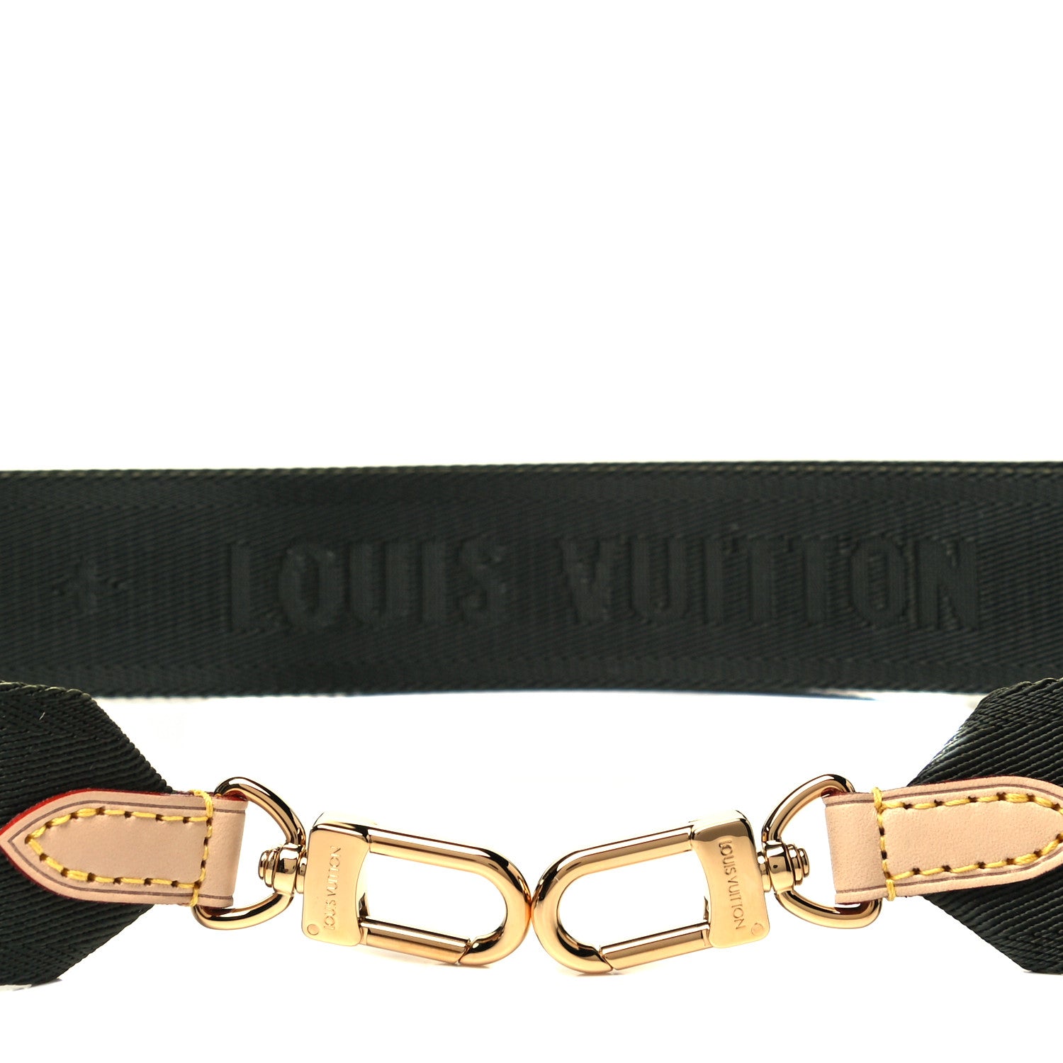 Louis Vuitton Nylon Adjustable Strap Kaki 3 of 4