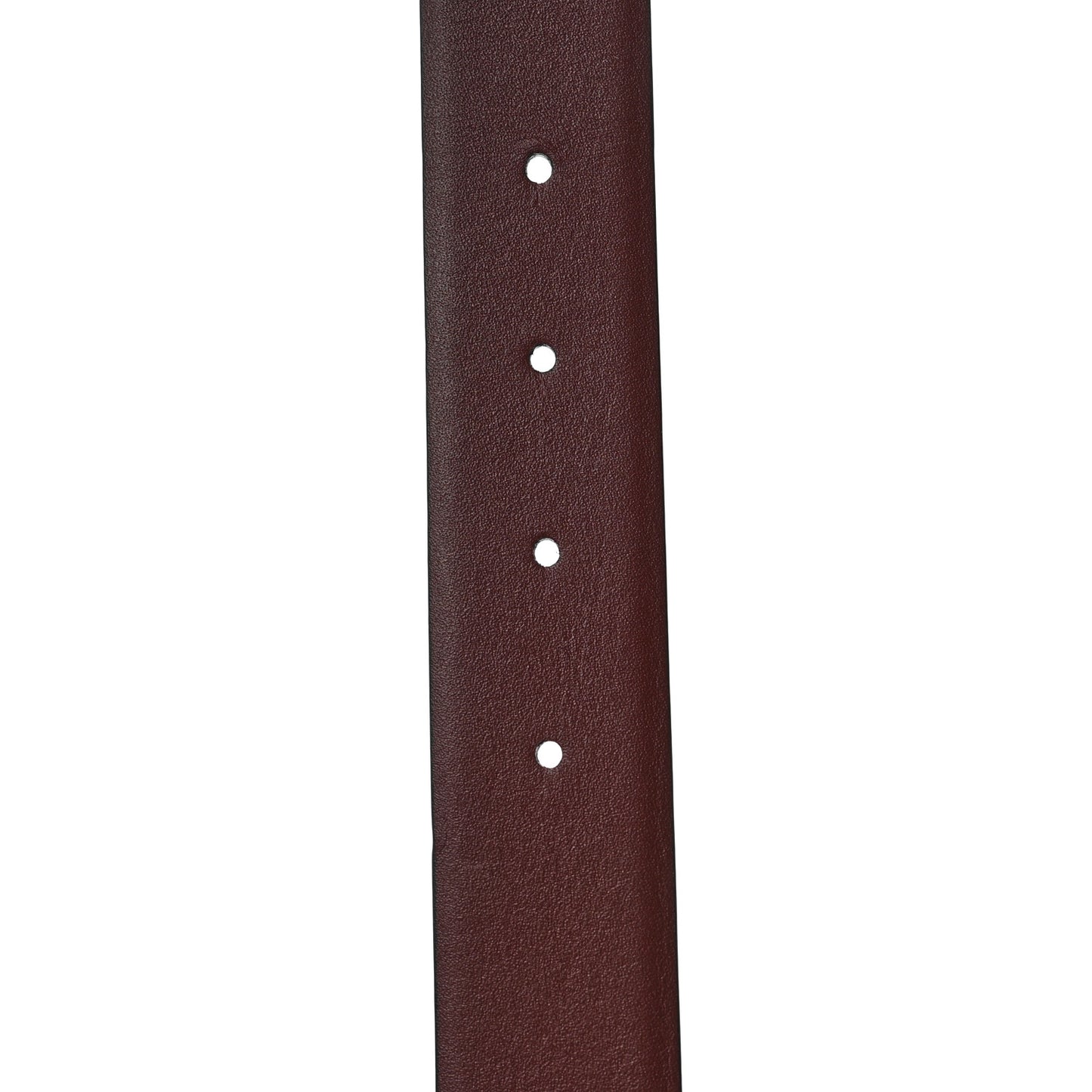 Calfskin CC Reversible Belt 85 Black Burgundy