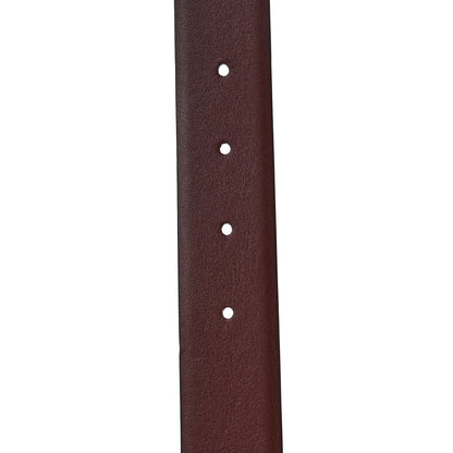 Chanel Calfskin CC Reversible Belt 85 Black Burgundy 3 of 5