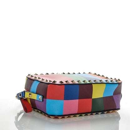 Valentino Garavani Vitello 1973 Rockstud Camera Crossbody Bag Multicolor 4 of 6