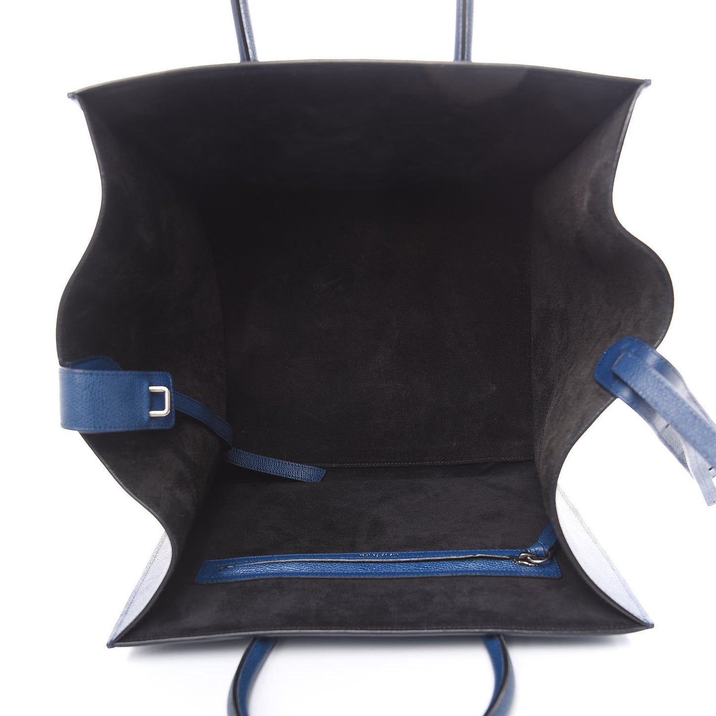 Grained Calfskin Medium Phantom Luggage Deepsea