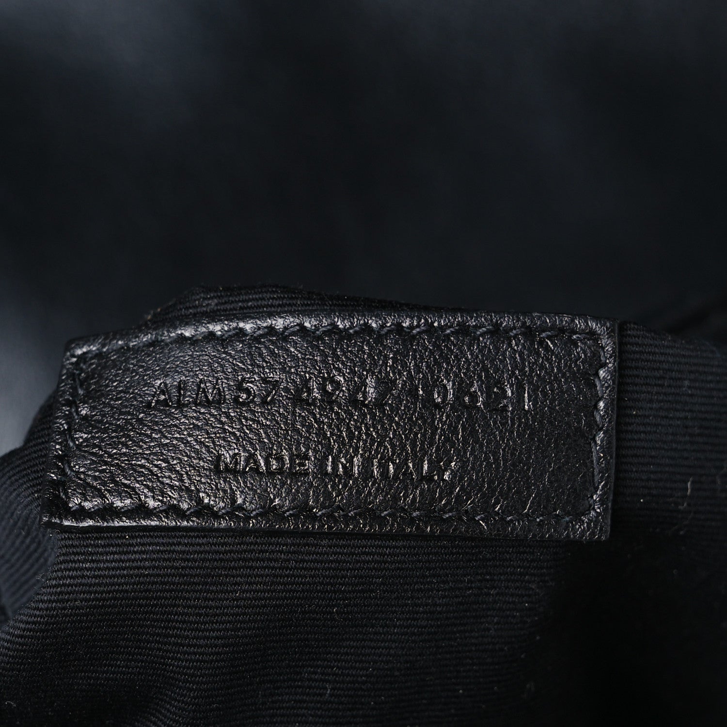 Saint Laurent Calfskin Y Quilted Monogram Monochrome Large Loulou Chain Satchel Black 8 of 11