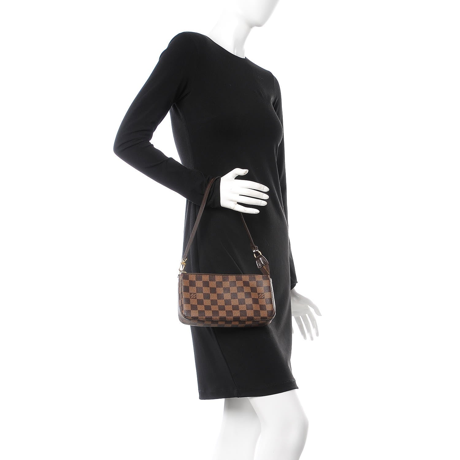 Louis Vuitton Damier Ebene Pochette Accessories NM 2 of 10