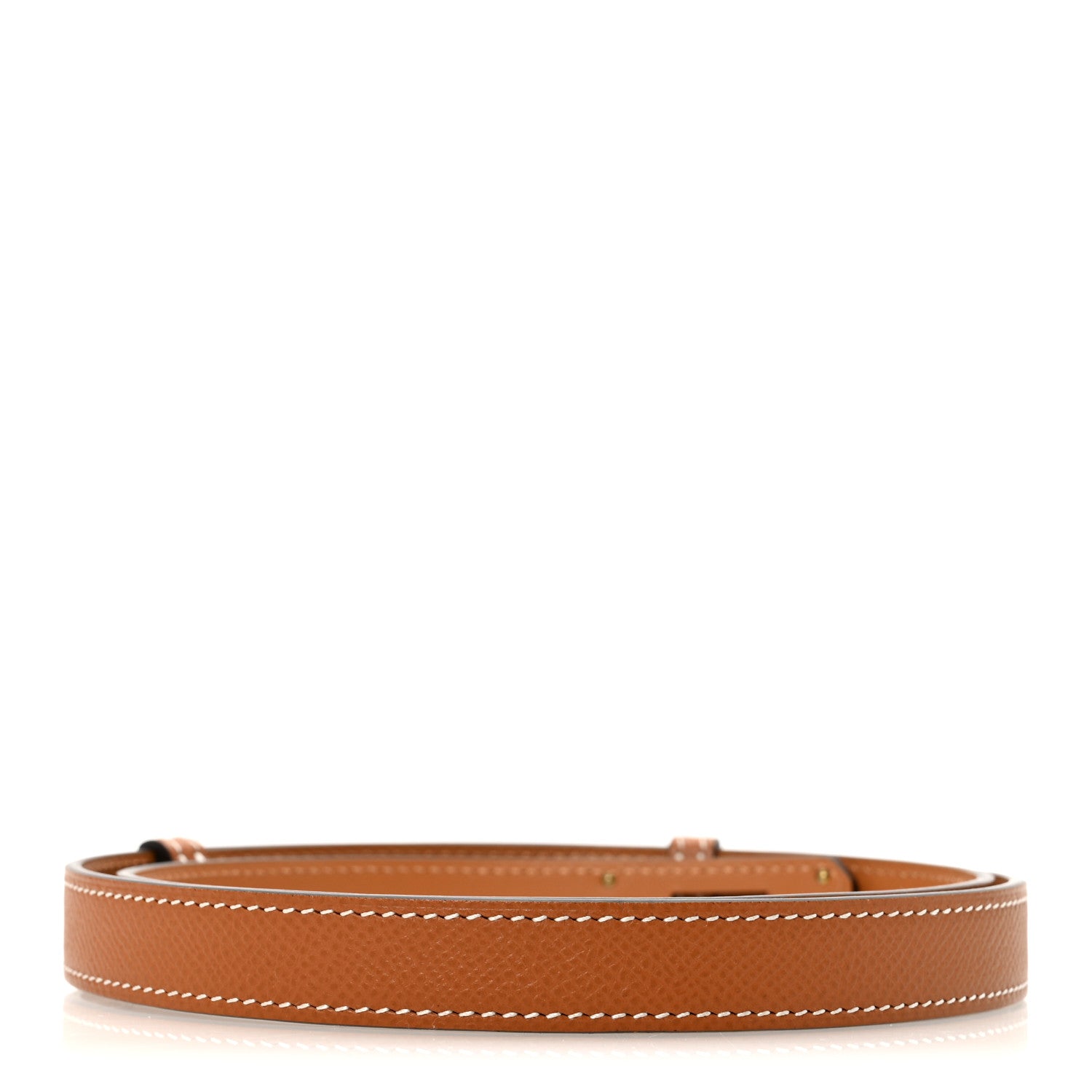 Hermes Epsom Kelly Belt Gold 2 of 4