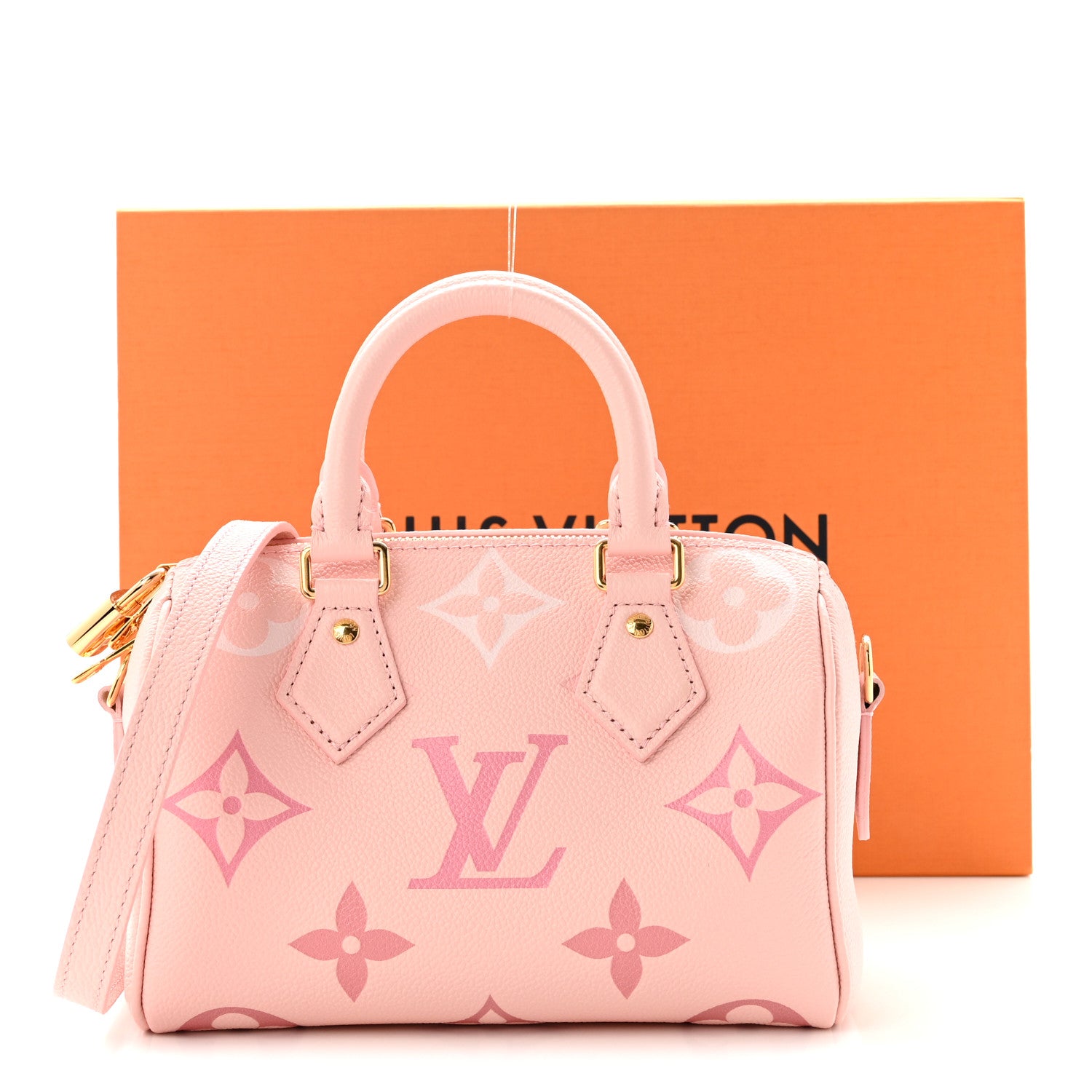 Louis Vuitton Empreinte Monogram Giant Speedy Bandouliere 20