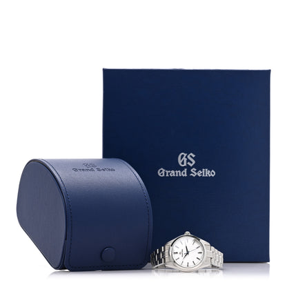 Grand Seiko Stainless Steel 33mm Heritage Collection Quartz Watch White SBGX359 5 of 5