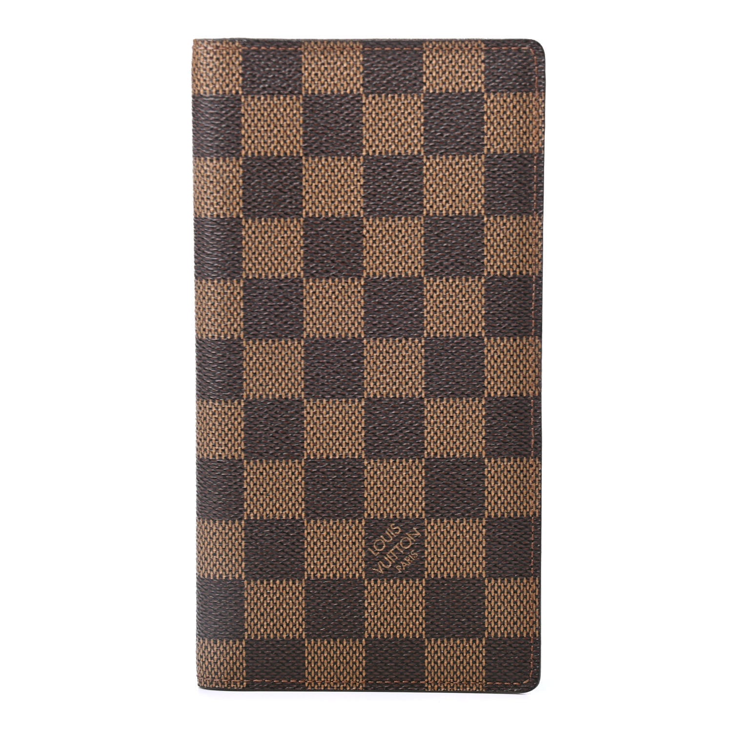 Louis Vuitton Damier Ebene Porte Valeurs Organizer Wallet 1 of 4
