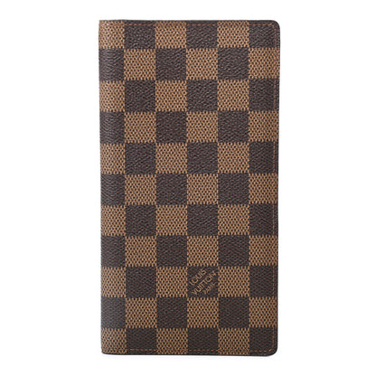 Louis Vuitton Damier Ebene Porte Valeurs Organizer Wallet 1 of 4