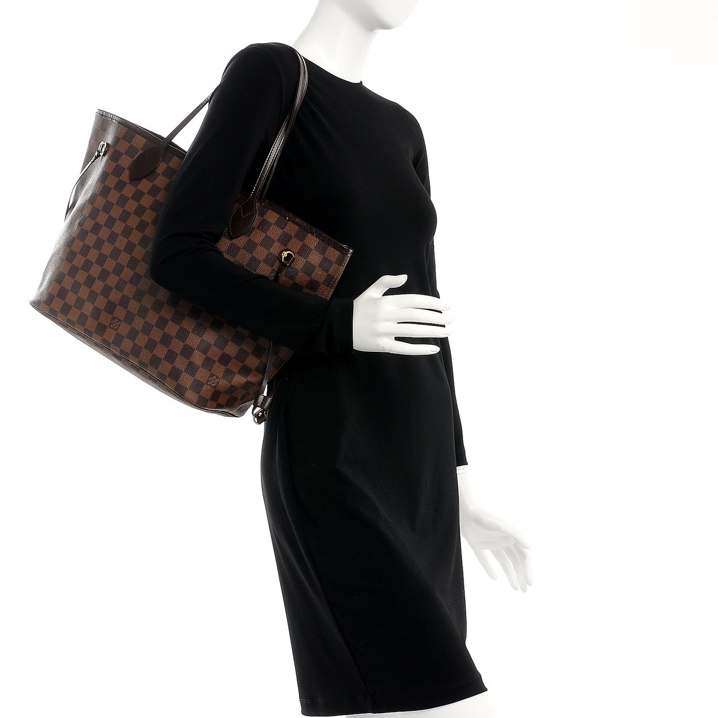 Damier Ebene Neverfull MM