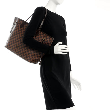 Louis Vuitton Damier Ebene Neverfull MM 2 of 8